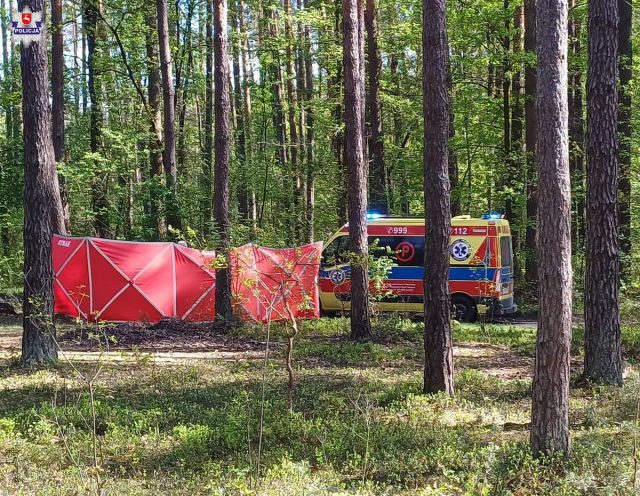 Tragedia podczas konnej przejażdżka, nie żyje 14-latka. Mężczyzna, który wydał konie, był nietrzeźwy (zdjęcia)