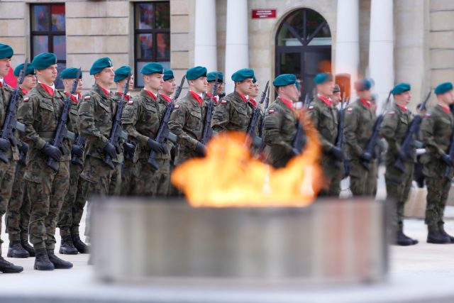 80. rocznica zakończenia II wojny światowej w Europie. Uroczystości w Lublinie z okazji Narodowego Dnia Zwycięstwa