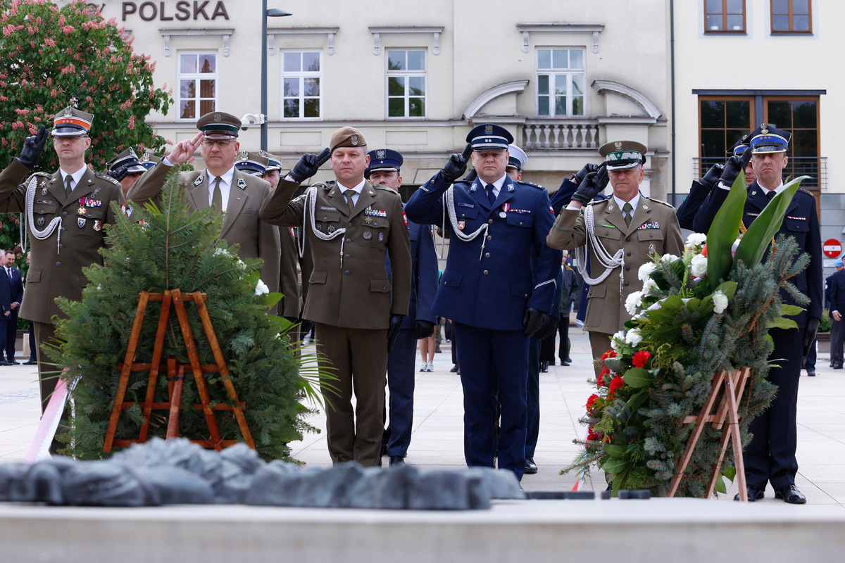 80. rocznica zakończenia II wojny światowej w Europie. Uroczystości w Lublinie z okazji Narodowego Dnia Zwycięstwa