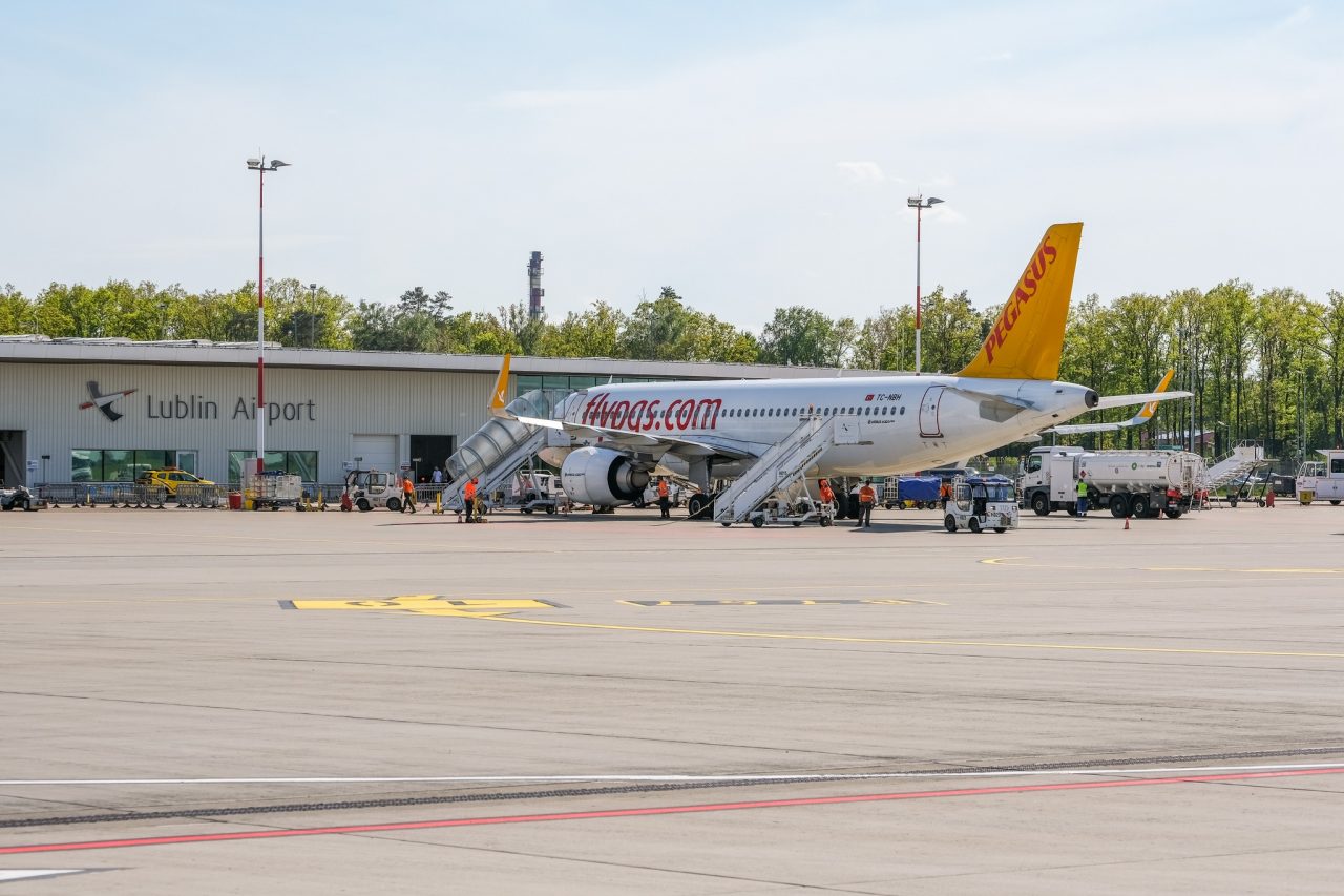 W Porcie Lotniczym Lublin 25 proc. pasażerów więcej niż rok temu