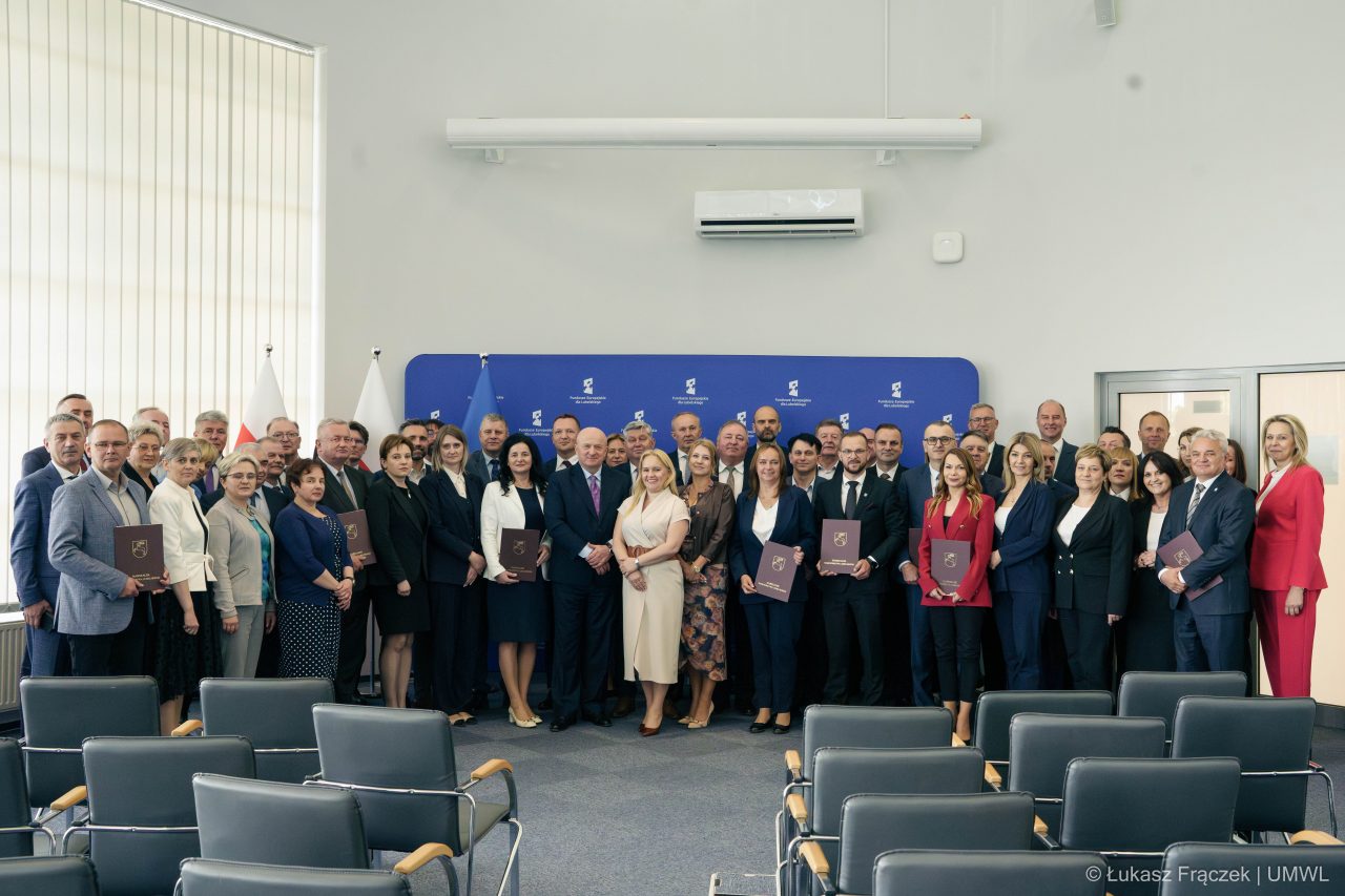 Blisko 60 mln zł z Funduszy Europejskich trafiło do kolejnych Beneficjentów (zdjęcia)