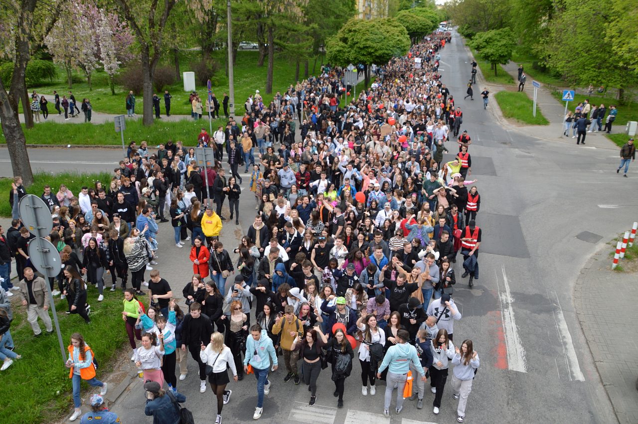 Korowód Studencki przejdzie ulicami Lublina. Będą utrudnienia w ruchu