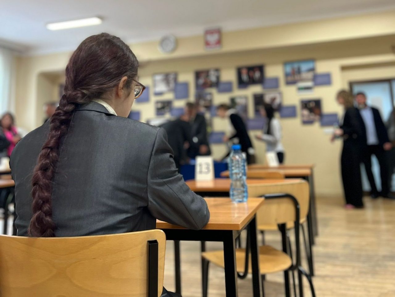 W Lublinie rozpoczęły się matury. Dziś język polski, jutro matematyka