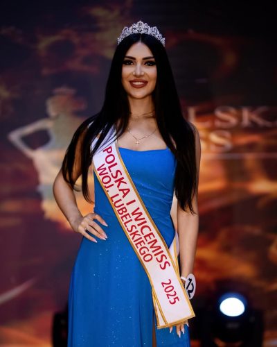 Polska Miss Województwa Lubelskiego 2025 wybrana. To 25-letnia mieszkanka Zamościa (zdjęcia)