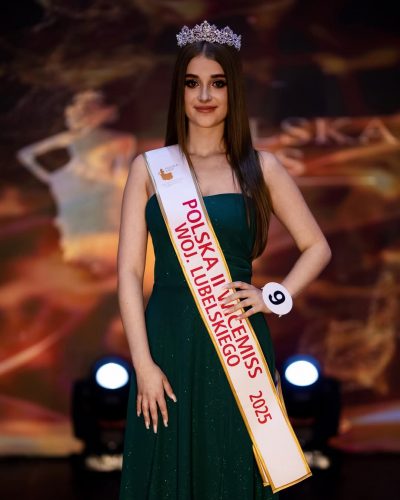 Polska Miss Województwa Lubelskiego 2025 wybrana. To 25-letnia mieszkanka Zamościa (zdjęcia)