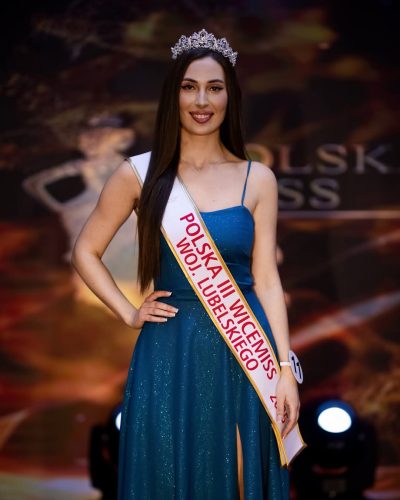 Polska Miss Województwa Lubelskiego 2025 wybrana. To 25-letnia mieszkanka Zamościa (zdjęcia)