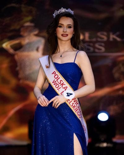 Polska Miss Województwa Lubelskiego 2025 wybrana. To 25-letnia mieszkanka Zamościa (zdjęcia)