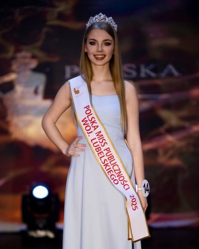Polska Miss Województwa Lubelskiego 2025 wybrana. To 25-letnia mieszkanka Zamościa (zdjęcia)