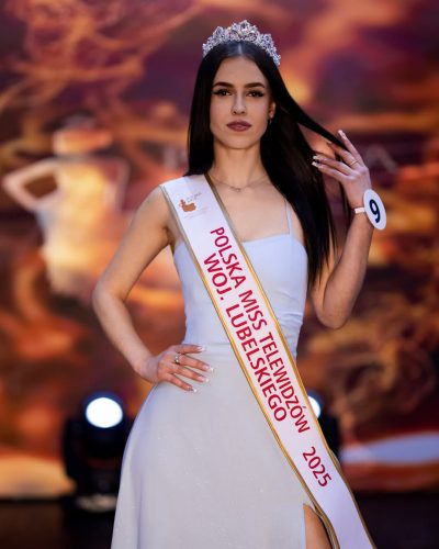 Polska Miss Województwa Lubelskiego 2025 wybrana. To 25-letnia mieszkanka Zamościa (zdjęcia)