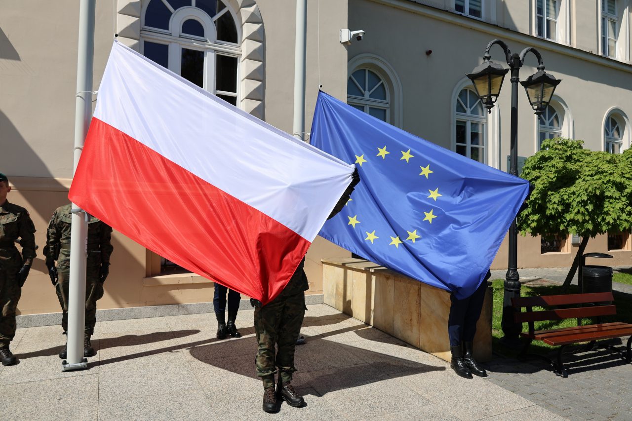 W Lublinie odbyły się uroczystości z okazji 21. rocznicy przystąpienia Polski do Unii Europejskiej (zdjęcia, wideo)