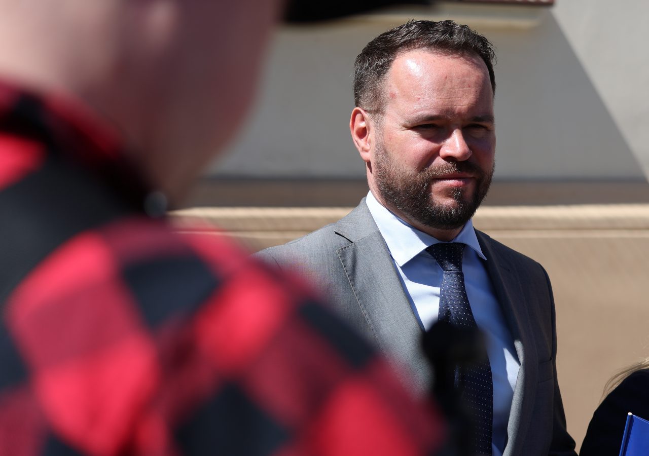 Wojewoda lubelski o wydarzeniach na wiecu Grzegorza Brauna: „Nieakceptowalne. Nie jest to kwestia poglądów politycznych, tylko to jest kwestia braku rozsądku”