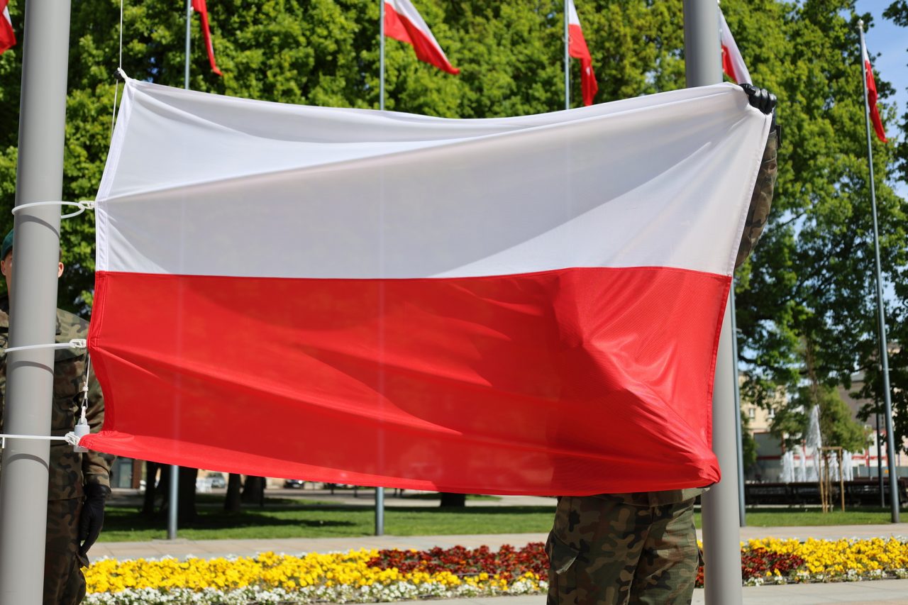 Lublin uczcił Dzień Flagi Rzeczypospolitej Polskiej na Placu Litewskim (zdjęcia)