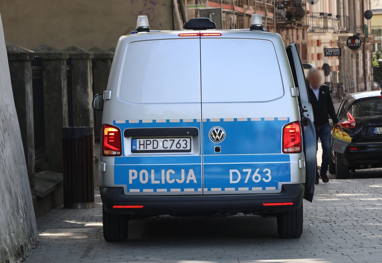 Zatrzymano 32-latka z Warszawy podejrzanego o serię kradzieży w Lublinie i Świdniku. Miał przy sobie narkotyki