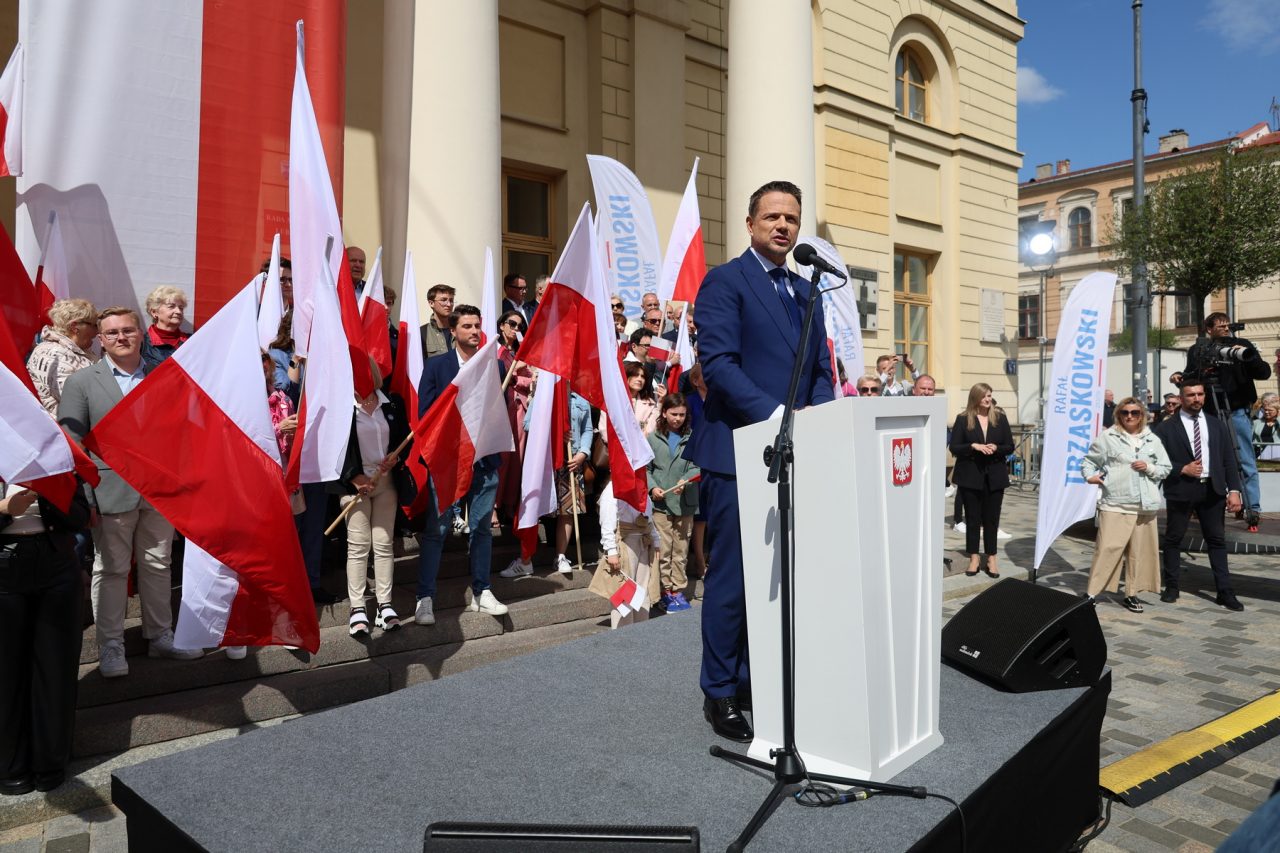 Tomasz Gontarz: „Lubelski Ratusz stał się sztabem wyborczym Rafała Trzaskowskiego – to skandaliczne złamanie prawa!”