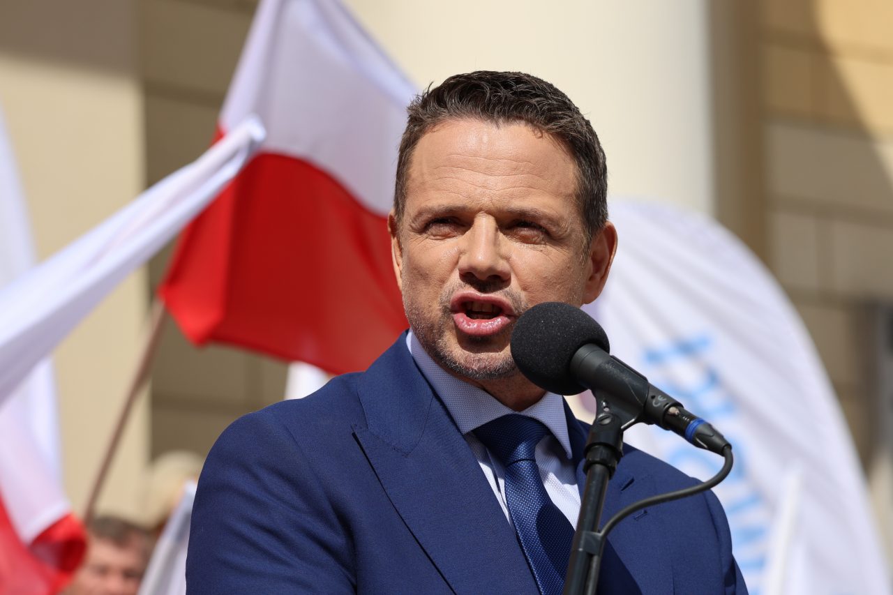 Rafał Trzaskowski w Lublinie. „Nas jest więcej. Rozwiązuję prawdziwe problemy” (zdjęcia)