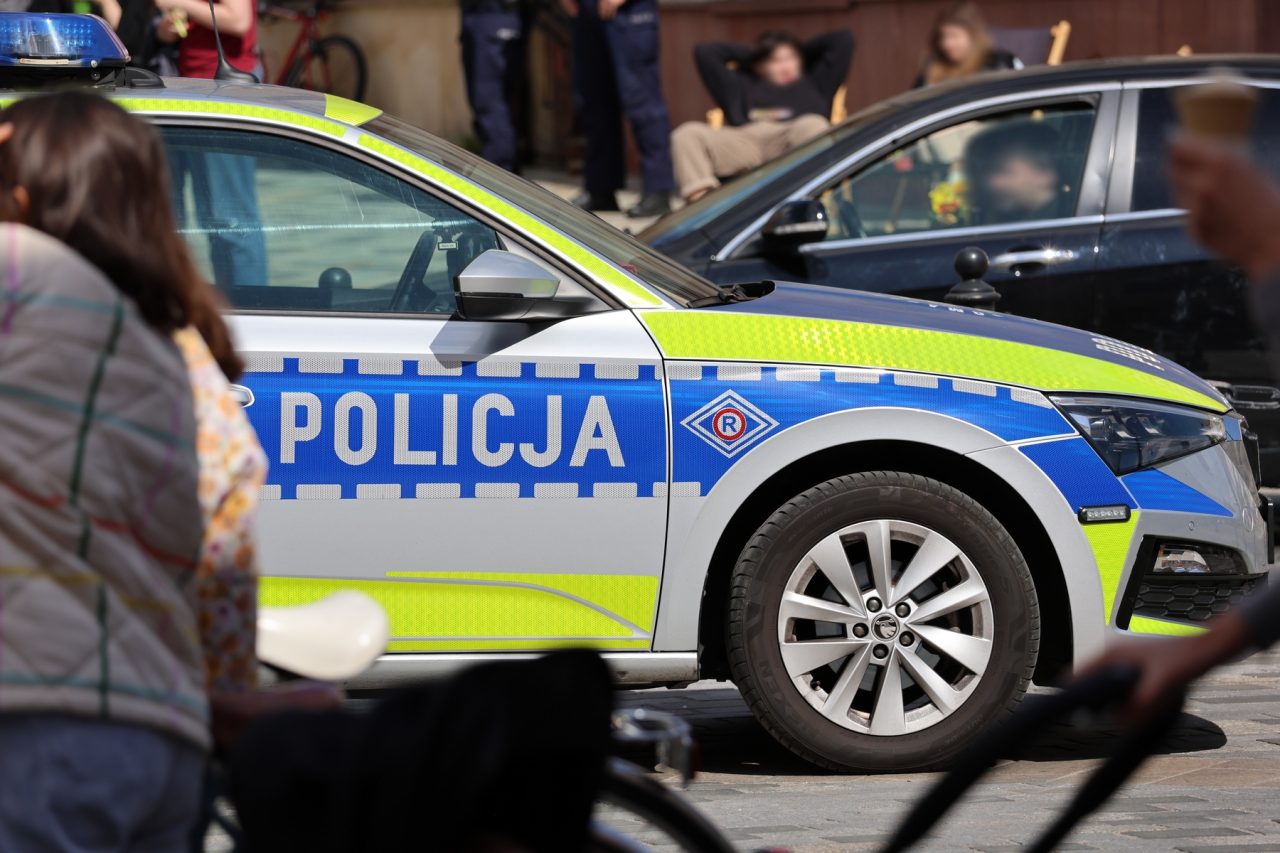 Bezpieczeństwo na drogach Lubelszczyzny podczas długiego majowego weekendu. Mniej wypadków niż rok temu