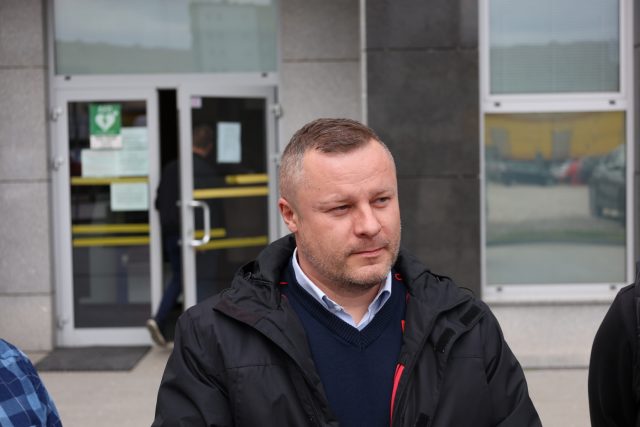 Protest przewoźników w Dorohusku. Trwa walka o prawo do zgromadzeń i uczciwe warunki pracy (wideo, zdjęcia)