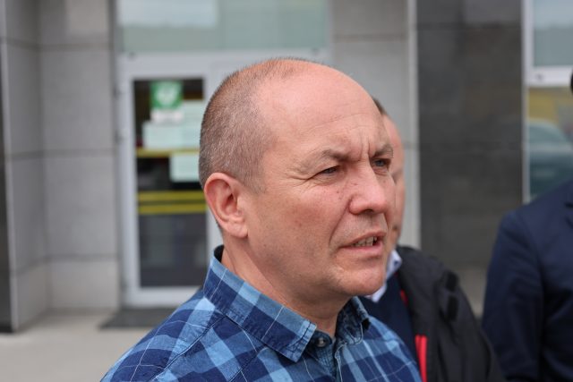 Protest przewoźników w Dorohusku. Trwa walka o prawo do zgromadzeń i uczciwe warunki pracy (wideo, zdjęcia)