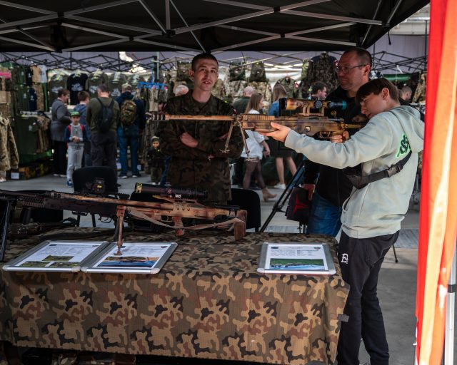 „MILITARIA  –  Zlot Miłośników Militariów, Strzelectwa i Survivalu”