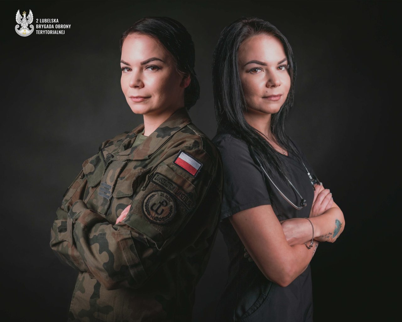 Z sercem do pacjenta, z dumą dla Ojczyzny — pielęgniarka i żołnierz 2 Lubelskiej Brygady OT