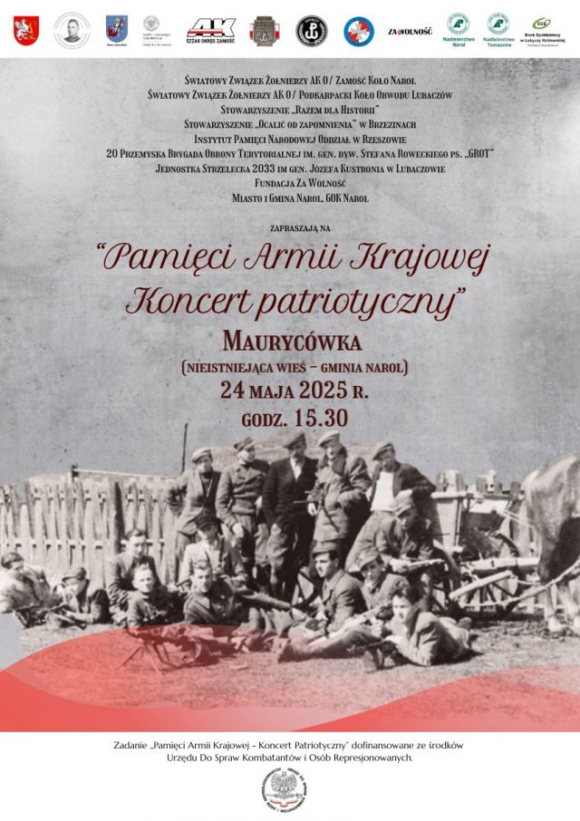 Uroczystości poświęcone Pamięci Armii Krajowej Kompani Narol