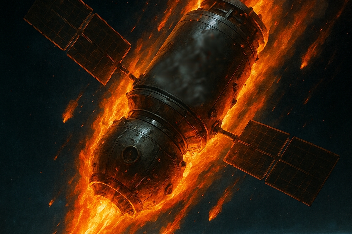 Radziecka sonda COSMOS 482 wejdzie w atmosferę Ziemi. Możliwy upadek w woj. lubelskim