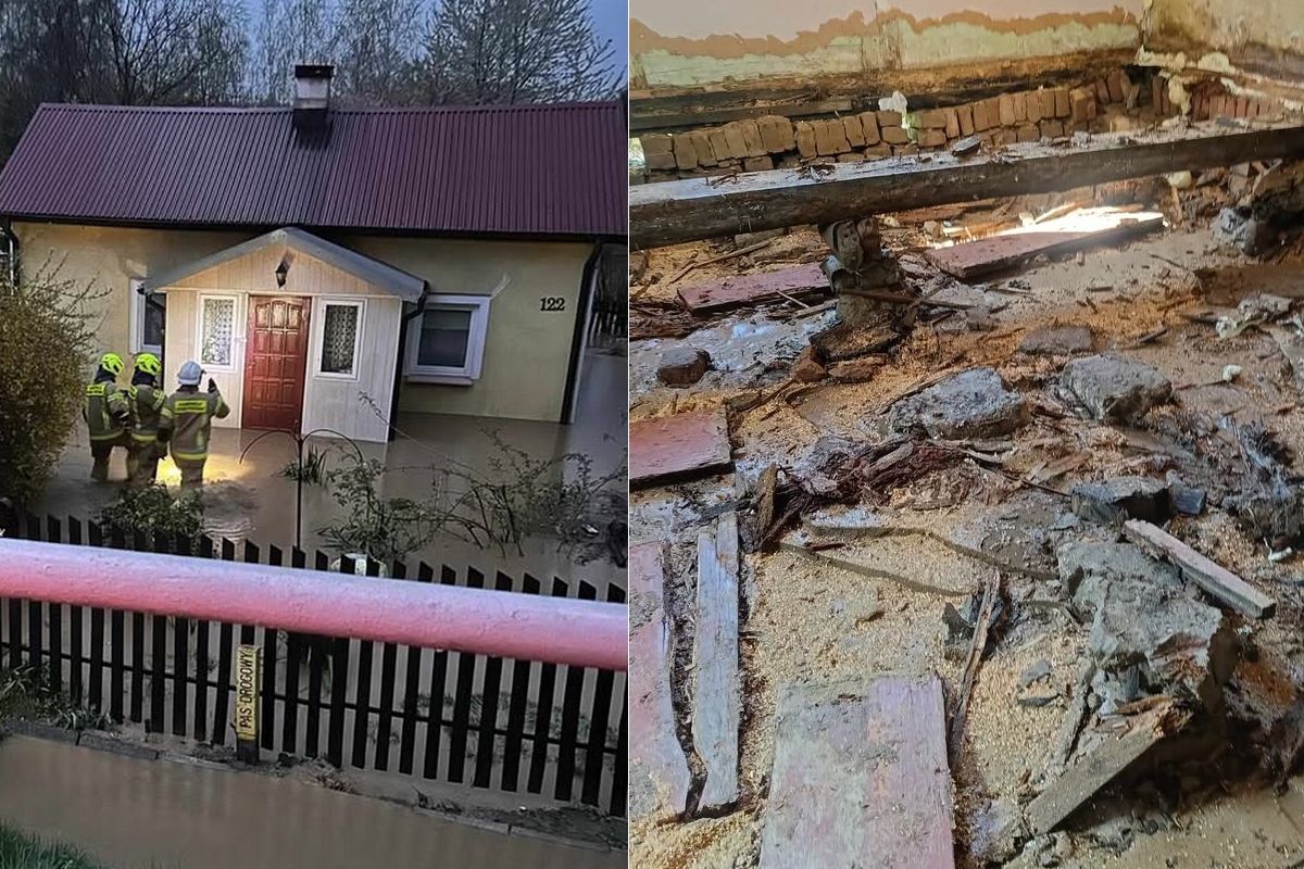 Rzeka przepłynęła przez ich dom. Teraz potrzebują pomocy (zdjęcia)