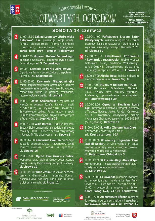 Nałęczowski Festiwal Otwartych Ogrodów