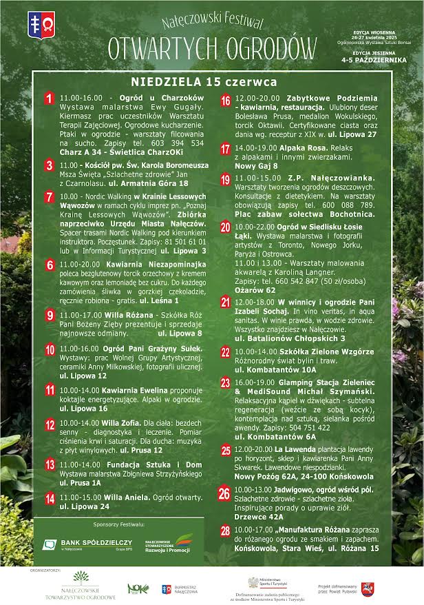 Nałęczowski Festiwal Otwartych Ogrodów