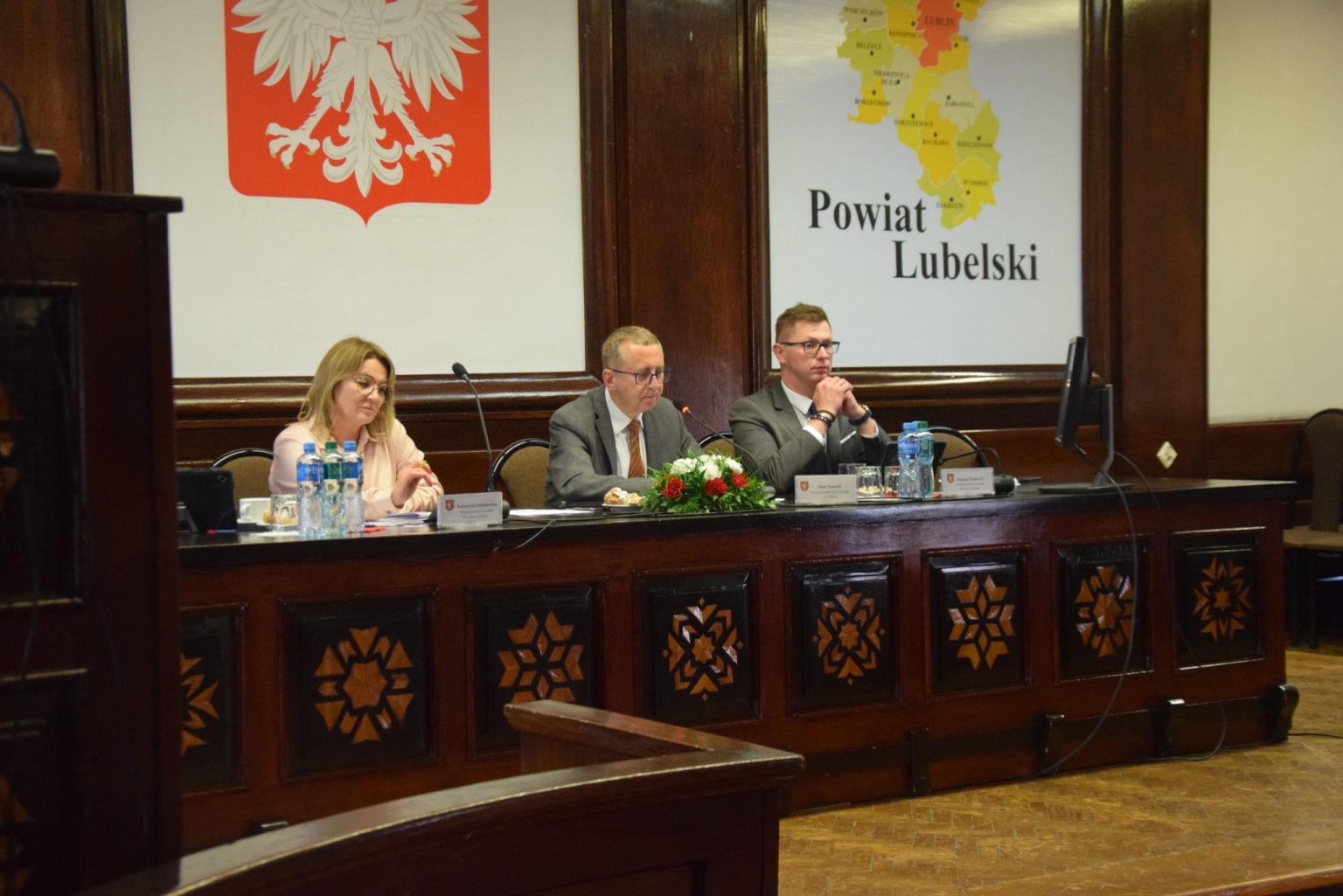 Wiktor Rudolf Przewrót w Radzie Powiatu w Lublinie. Przewodniczący odwołany, celem ...
