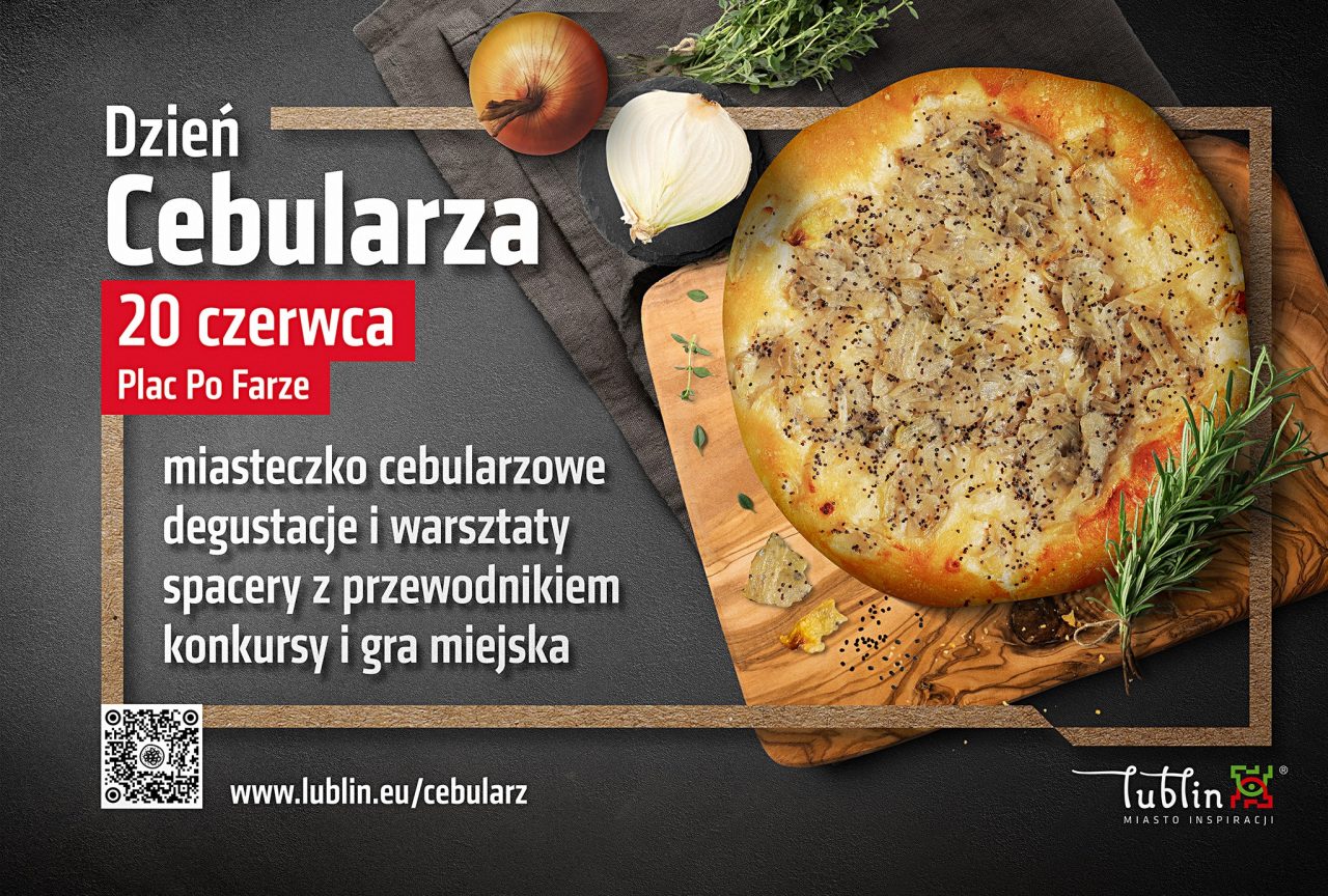 II edycja Dnia Cebularza w Lublinie już w ten piątek