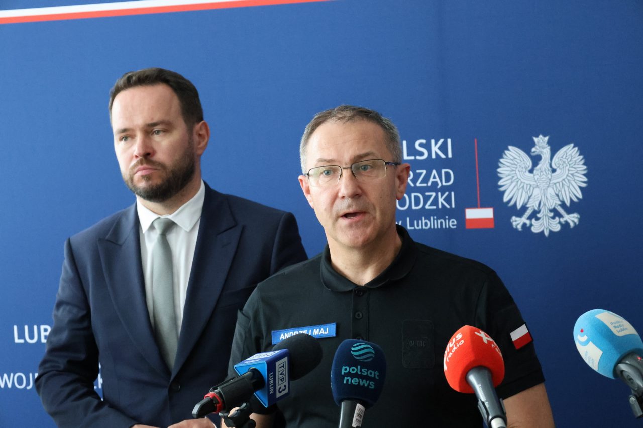 354 interwencje straży pożarnej, w akcję pomocy zaangażowani żołnierze WOT (zdjęcia)