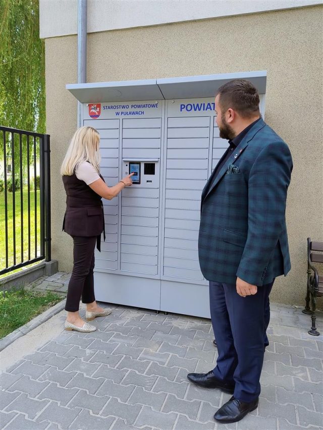 To pierwsze w województwie lubelskim takie urządzenie. W Puławach ustawiono powiatomat