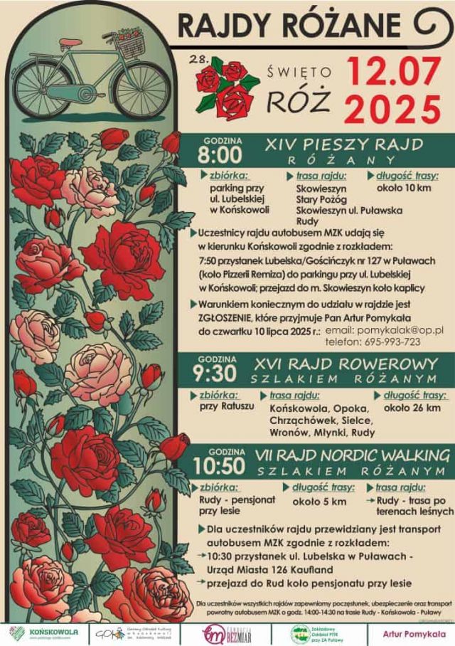 Święto Róż w Końskowoli