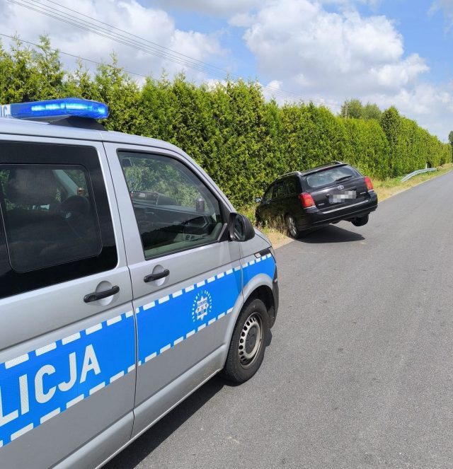 Nietrzeźwi kierowcy w powiecie puławskim zatrzymani dzięki czujności świadków (zdjęcia)