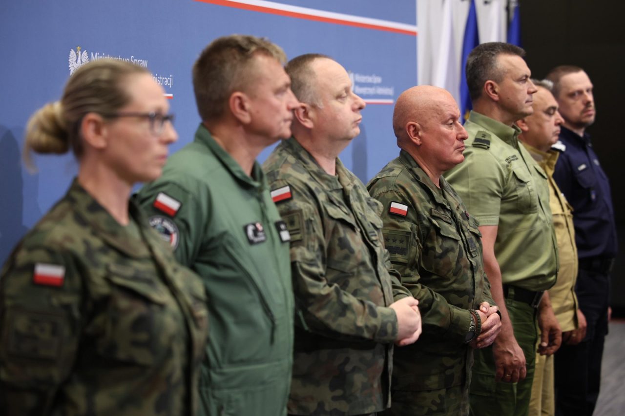 Minister Tomasz Siemoniak o sytuacji pogodowej w kraju: – Musimy być gotowi na różne scenariusze