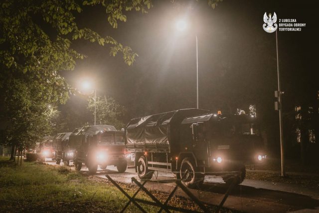 2 Lubelska Brygada Obrony Terytorialnej w pełnej gotowości – ponad 450 żołnierzy gotowych do natychmiastowego działania
