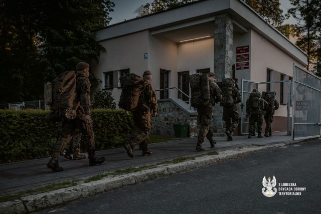 2 Lubelska Brygada Obrony Terytorialnej w pełnej gotowości – ponad 450 żołnierzy gotowych do natychmiastowego działania