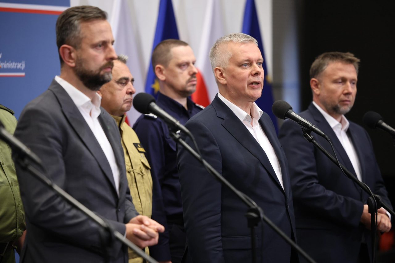 Minister Tomasz Siemoniak o sytuacji pogodowej w kraju: – Musimy być gotowi na różne scenariusze