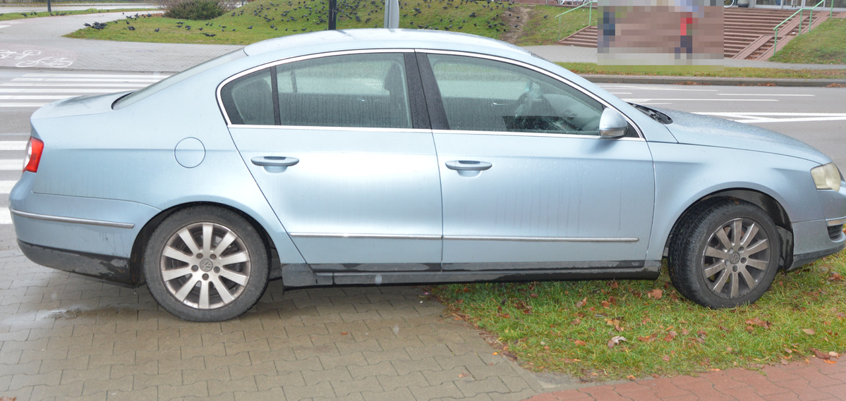 Włodawa: 15-latka na hulajnodze zderzyła się z volkswagenem