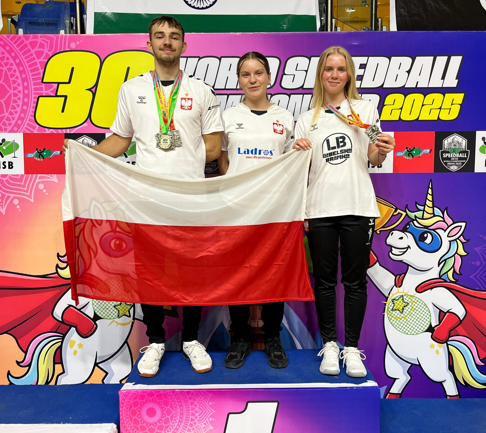 speedball Sukces zawodników Speed-Ball Lublin na 36. Mistrzostwach Świata w