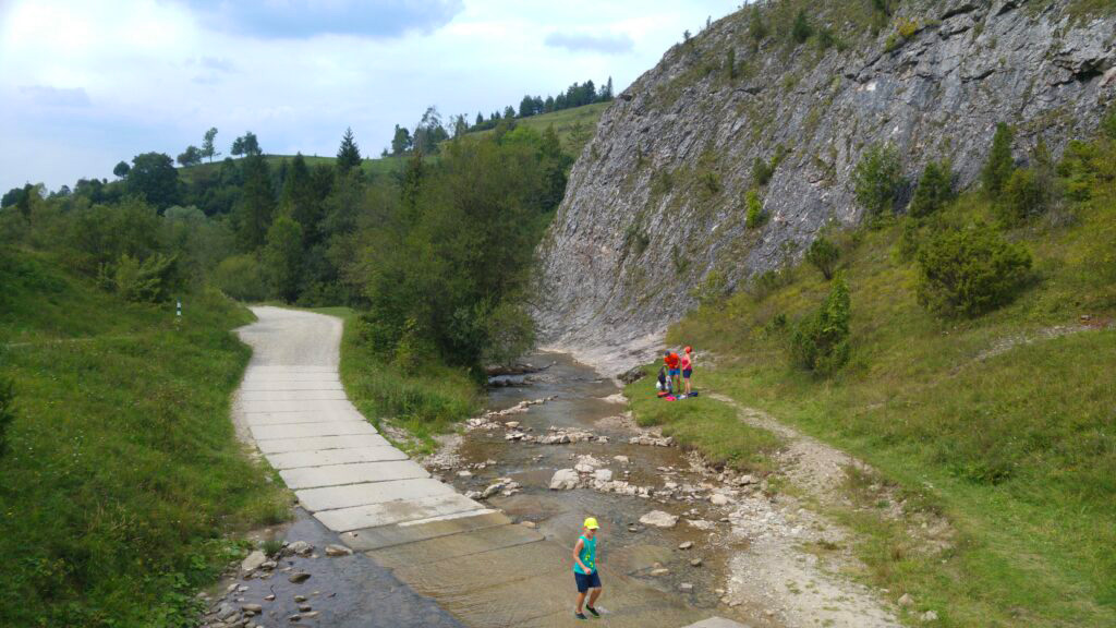 Rezerwat Biała Woda Pieniny