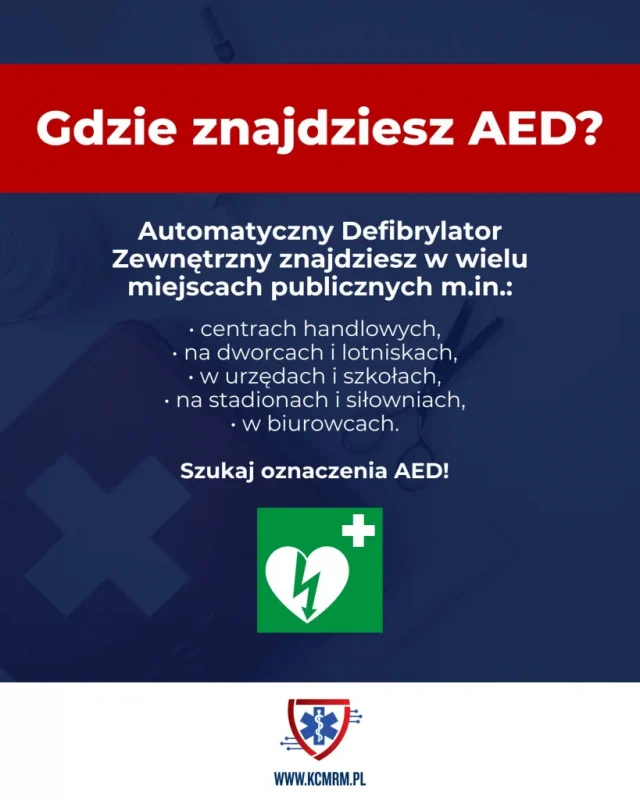 Ponad 14 tysięcy przypadków nagłego zatrzymania krążenia od początku roku. Liczy się każda sekunda