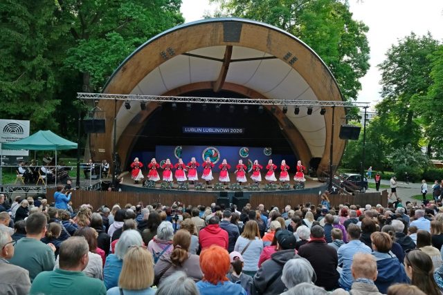 Lublin – Lublinowi: Wielkie święto tańca, muzyki i tradycji w Ogrodzie Saskim