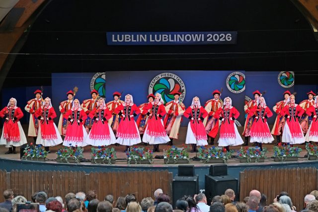 Lublin – Lublinowi: Wielkie święto tańca, muzyki i tradycji w Ogrodzie Saskim