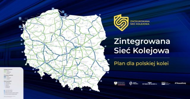 Do Warszawy w godzinę, do Gdańska w trzy. Przedstawiono plany rewolucji na kolei w Polsce