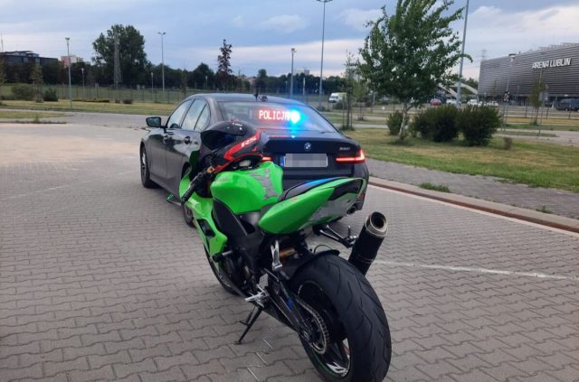 Kolejna akcja Stop Drift w Lublinie. Ponad 60 kierowców odjechało z mandatami