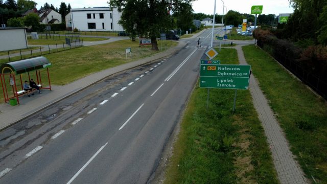 Rozpoczęła się rozbudowa DW 830. Kluczowy wjazd do Lublina przejdzie modernizację
