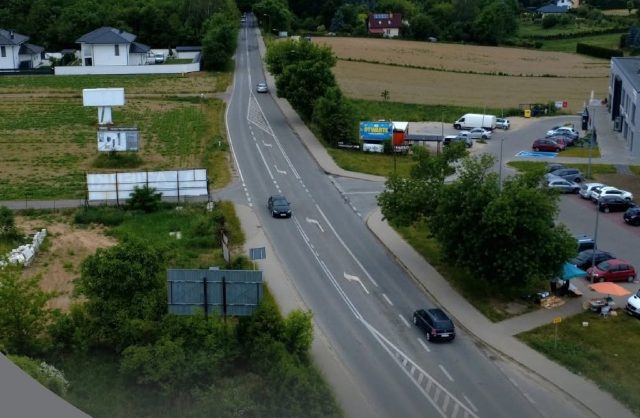 Rozpoczęła się rozbudowa DW 830. Kluczowy wjazd do Lublina przejdzie modernizację