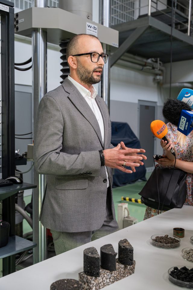 Stare drogi dostaną drugie życie. Naukowcy z Lublina pracują nad technologią przyszłości